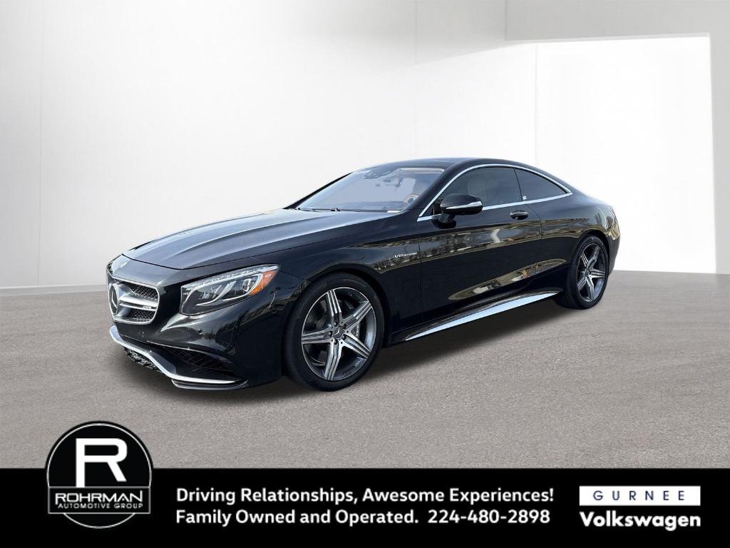 used 2016 Mercedes-Benz AMG S car, priced at $50,999