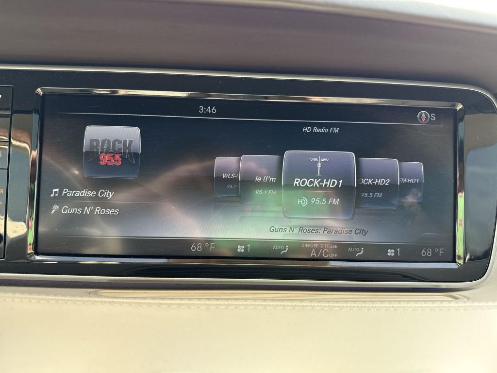 used 2016 Mercedes-Benz AMG S car, priced at $50,999