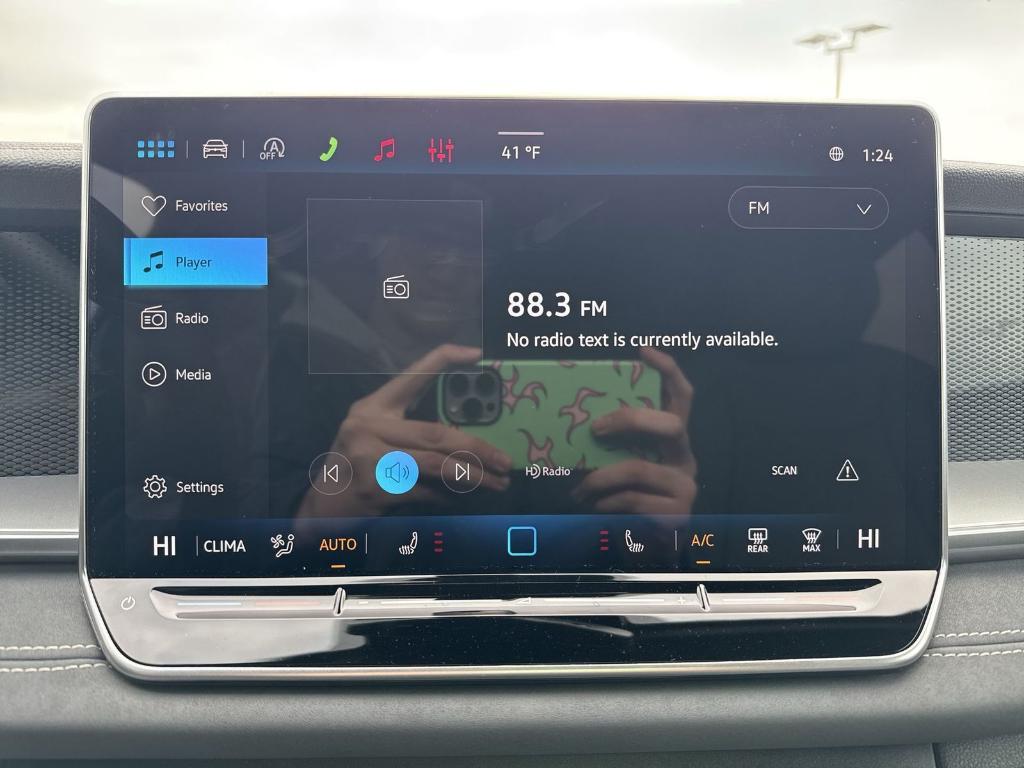 new 2026 Volkswagen Tiguan car, priced at $37,188