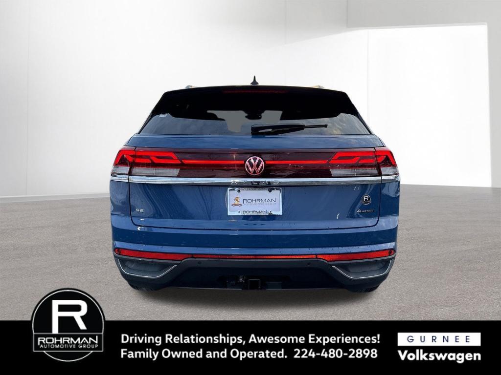 new 2026 Volkswagen Atlas Cross Sport car, priced at $40,598