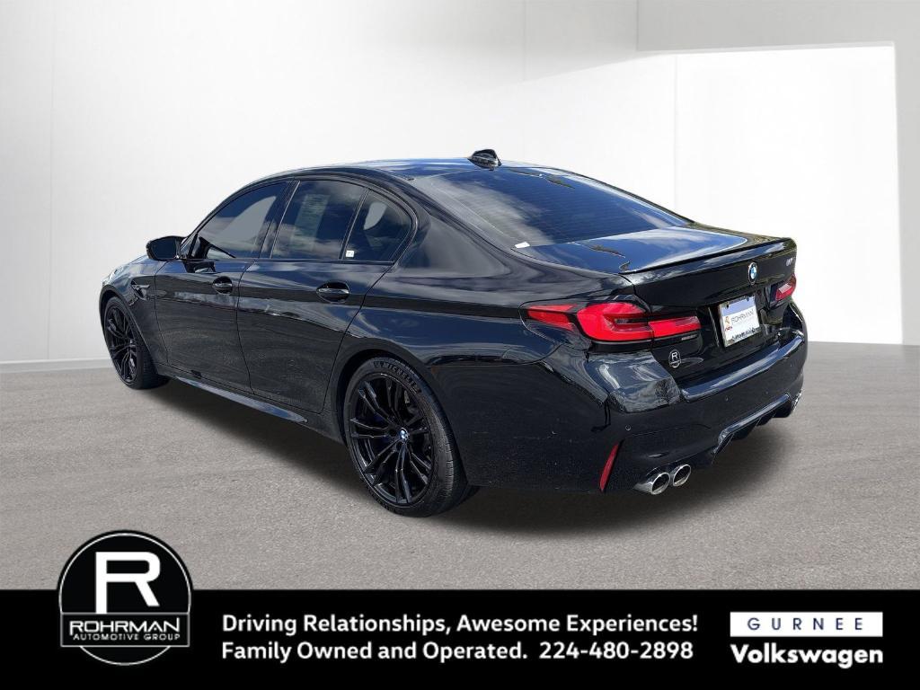 used 2021 BMW M5 car, priced at $70,599