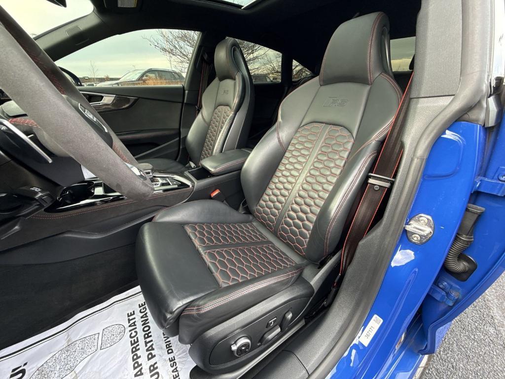 used 2022 Audi RS 5 car, priced at $57,400