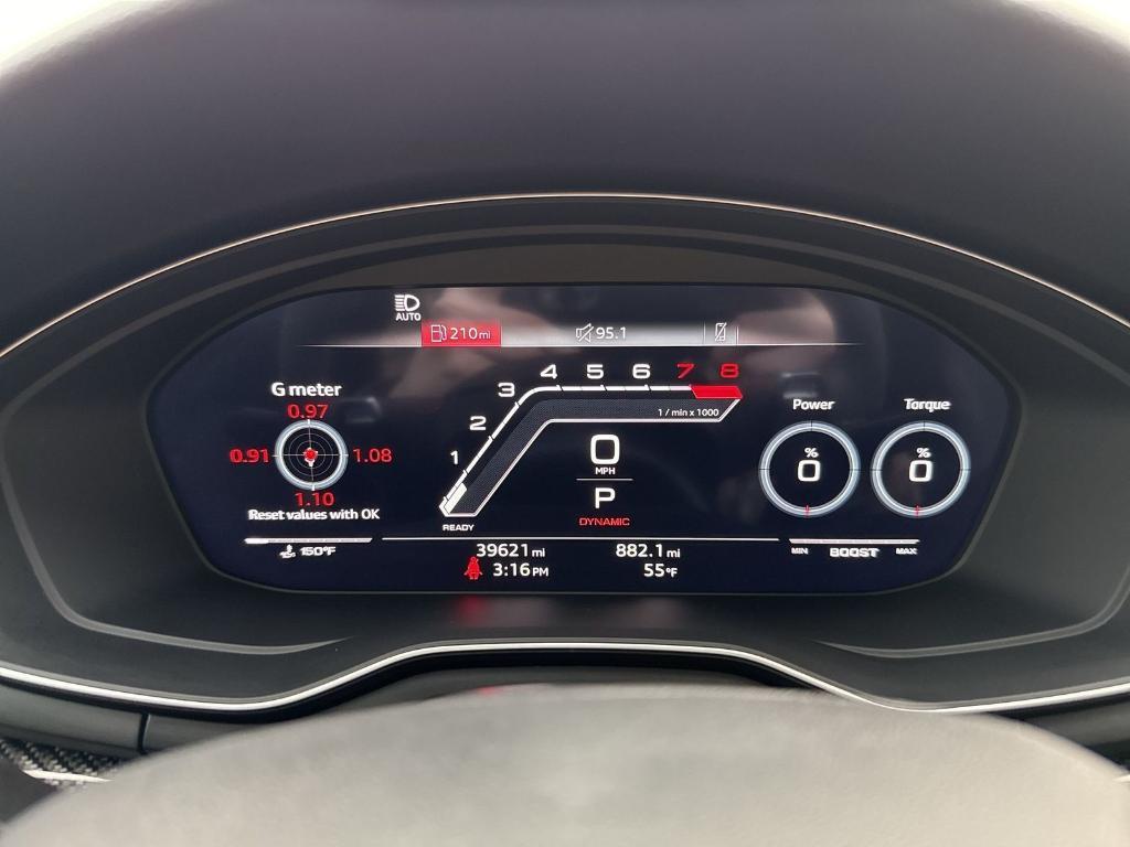 used 2022 Audi RS 5 car, priced at $57,400