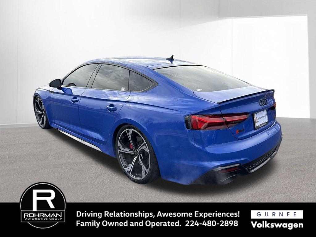 used 2022 Audi RS 5 car, priced at $57,400