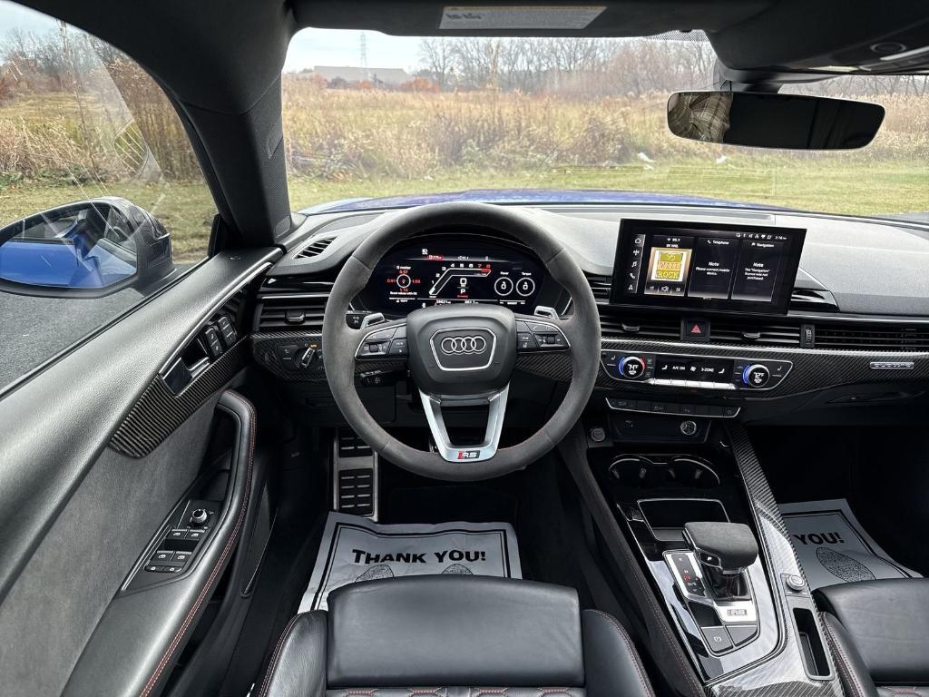 used 2022 Audi RS 5 car, priced at $57,400