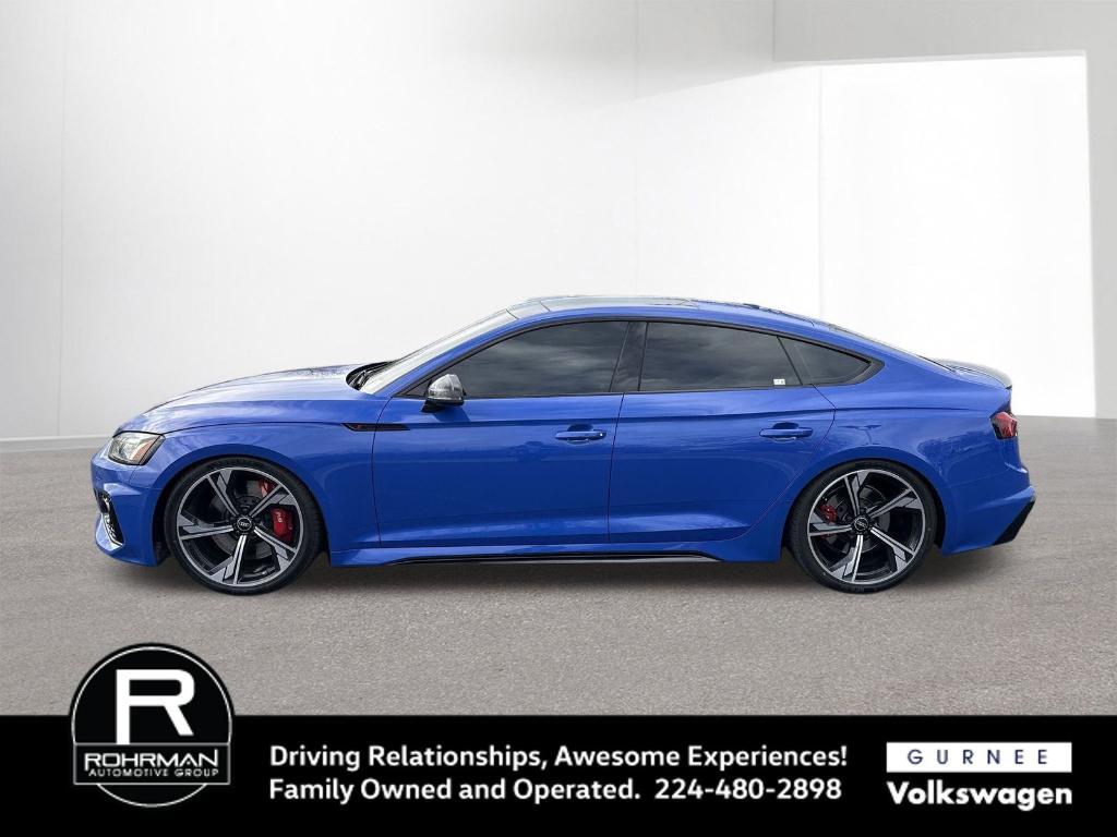 used 2022 Audi RS 5 car, priced at $57,400