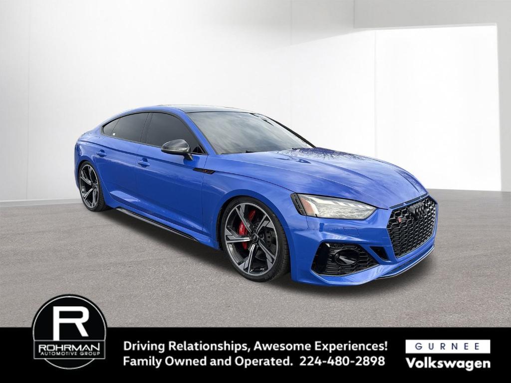 used 2022 Audi RS 5 car, priced at $57,400