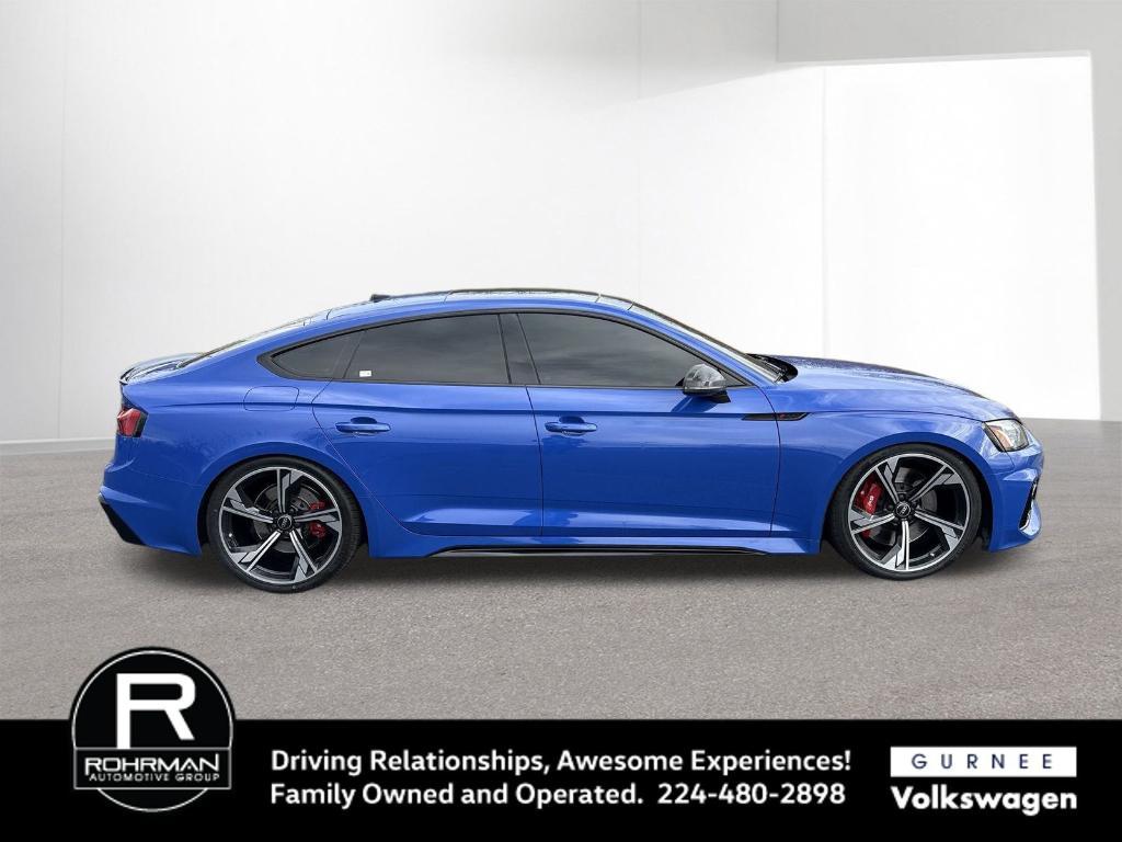 used 2022 Audi RS 5 car, priced at $57,400