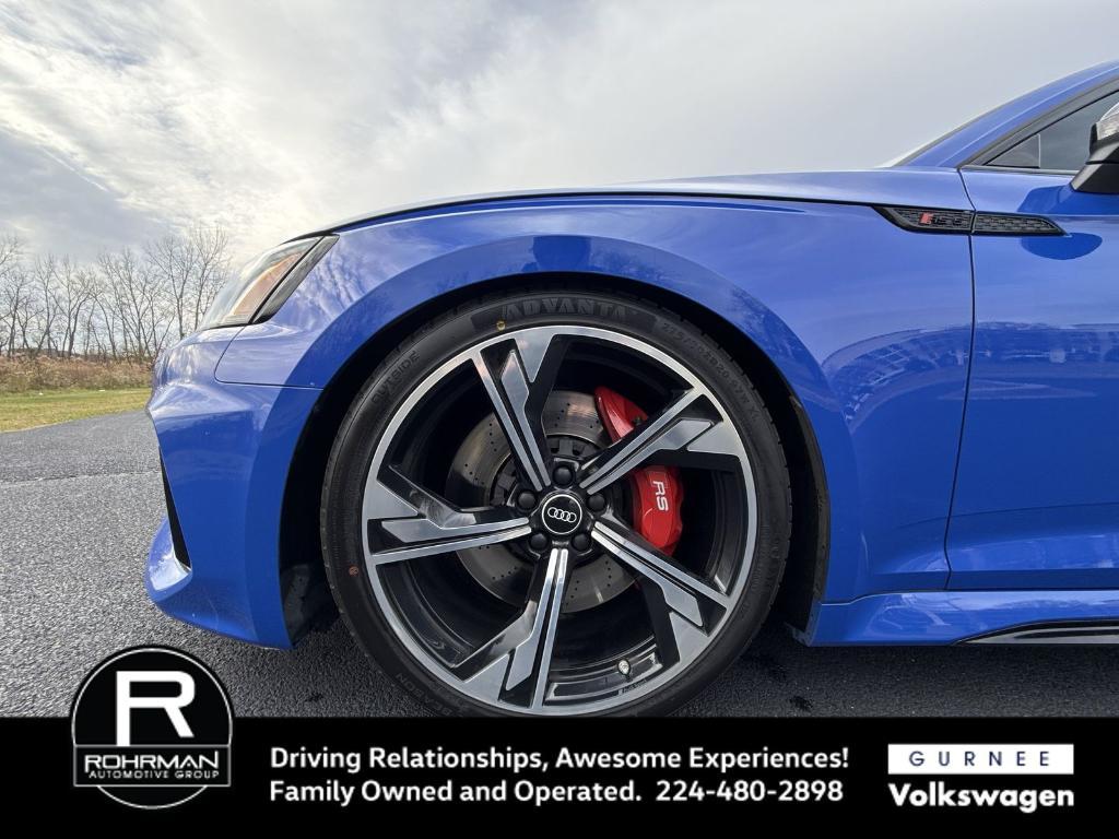 used 2022 Audi RS 5 car, priced at $57,400