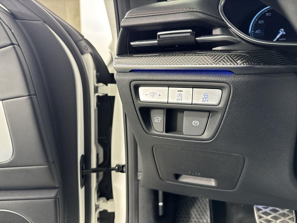 used 2023 Genesis G80 car, priced at $44,460