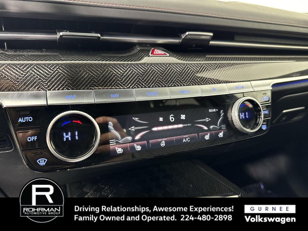 used 2023 Genesis G80 car, priced at $44,460