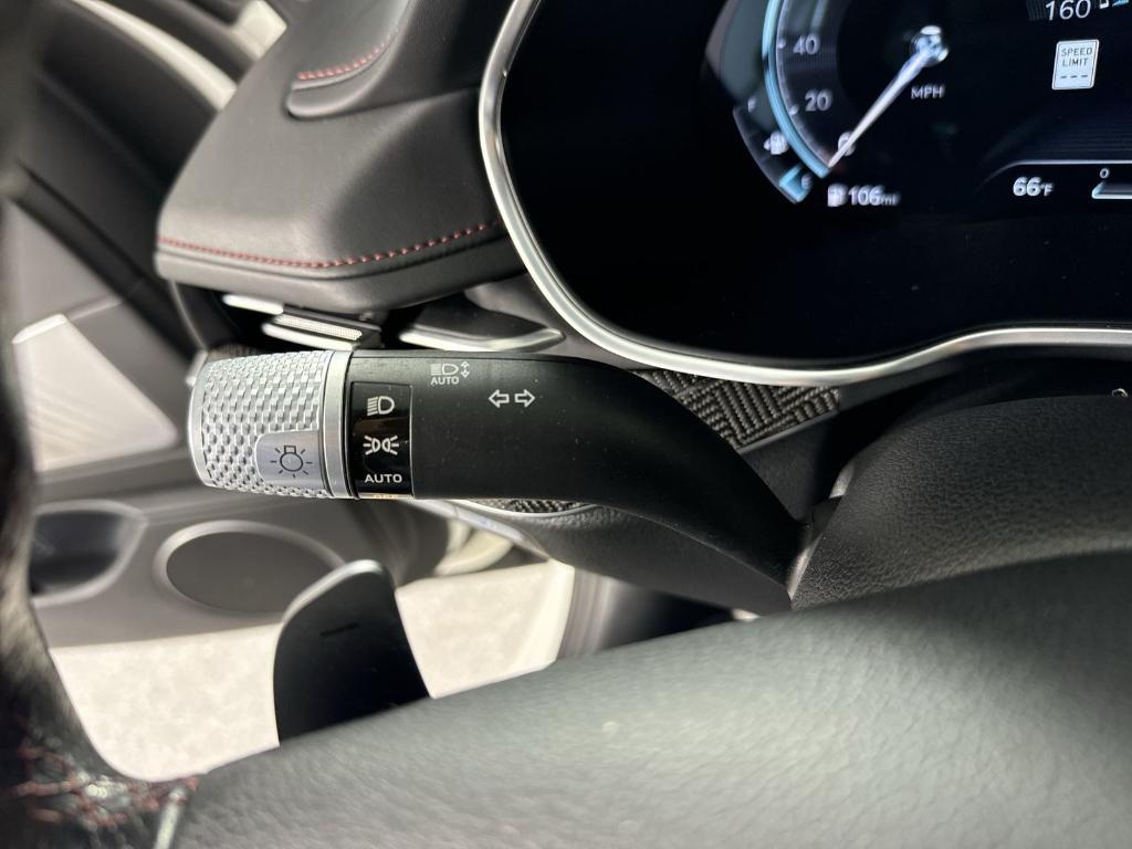 used 2023 Genesis G80 car, priced at $44,460