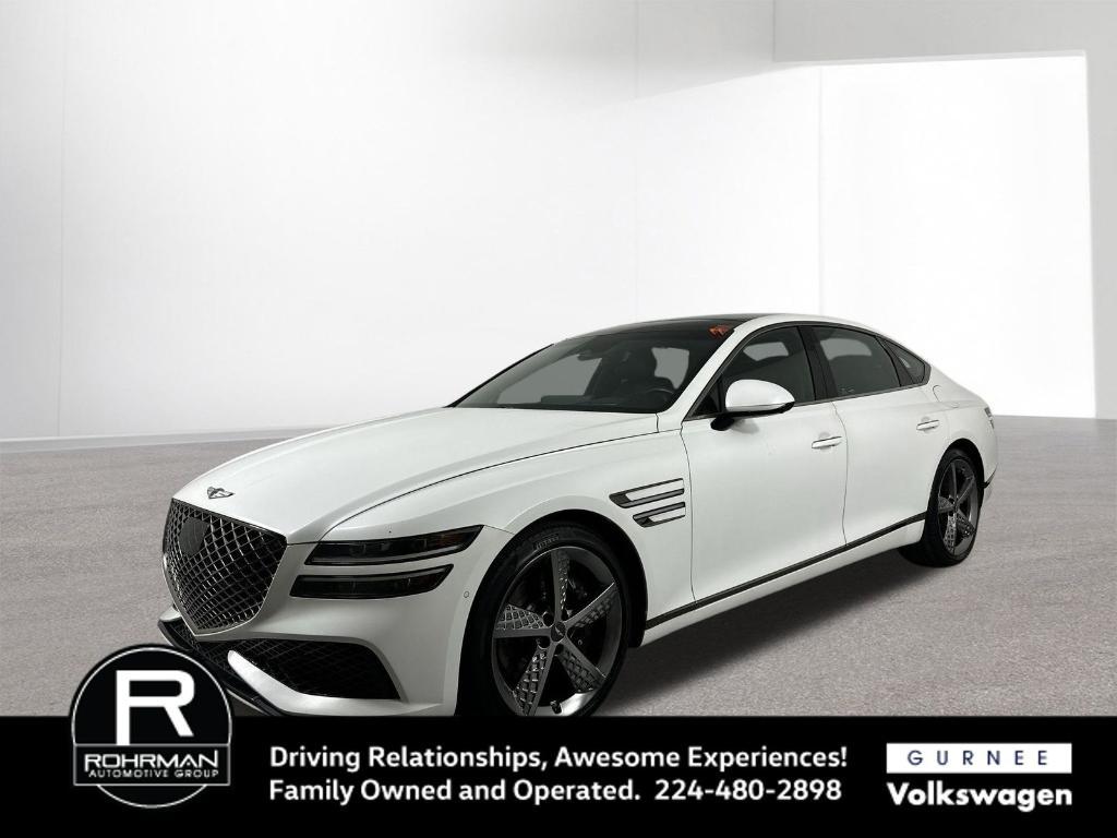 used 2023 Genesis G80 car, priced at $44,949