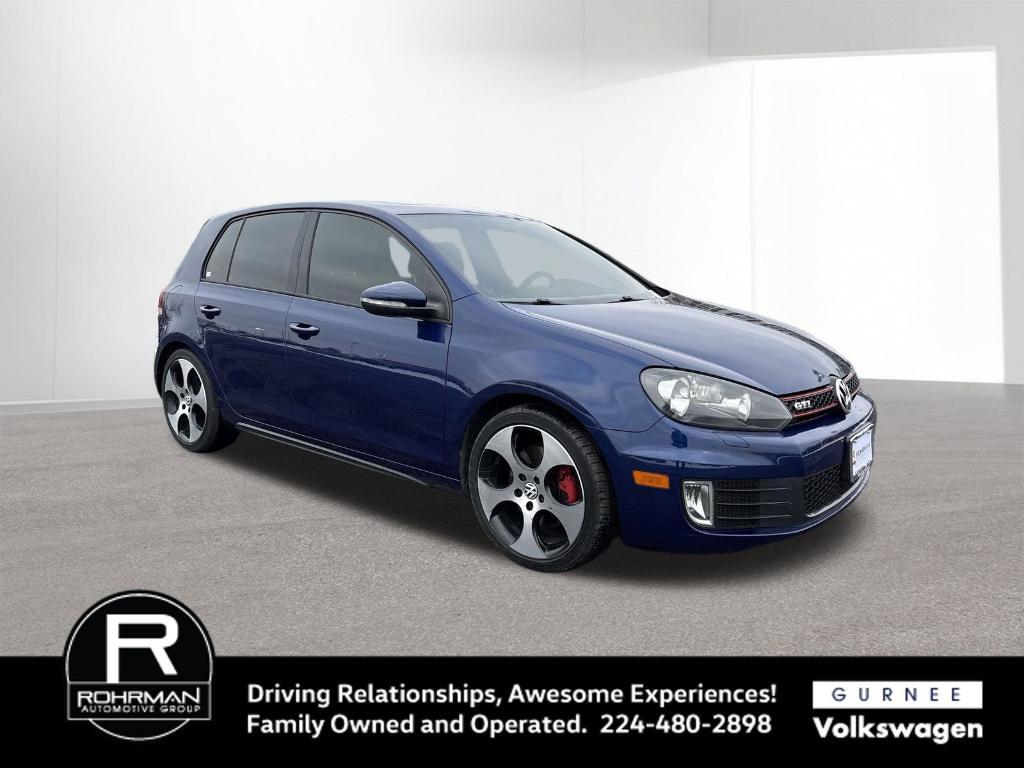 used 2011 Volkswagen GTI car, priced at $9,995