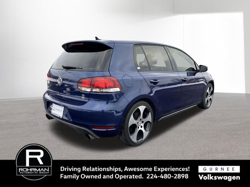 used 2011 Volkswagen GTI car, priced at $9,995