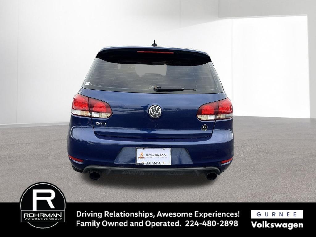 used 2011 Volkswagen GTI car, priced at $9,995