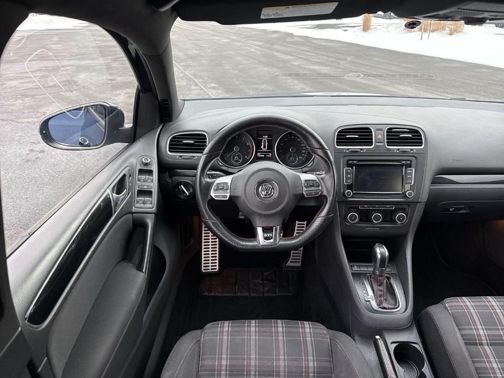 used 2011 Volkswagen GTI car, priced at $9,995