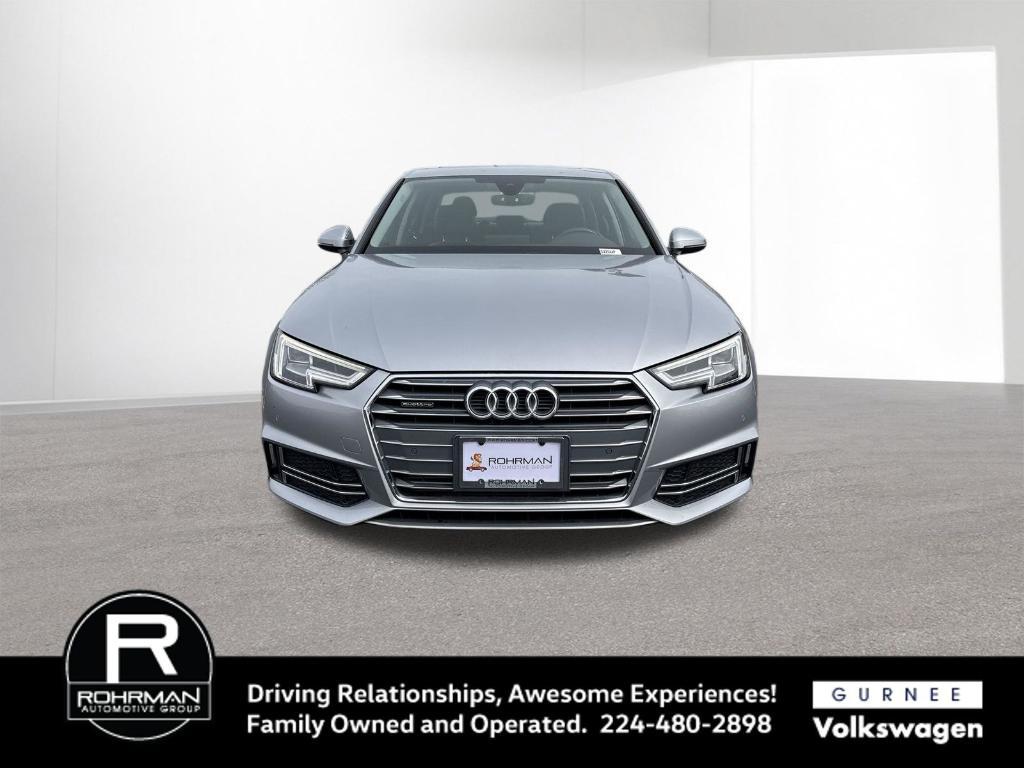 used 2018 Audi A4 car, priced at $21,286