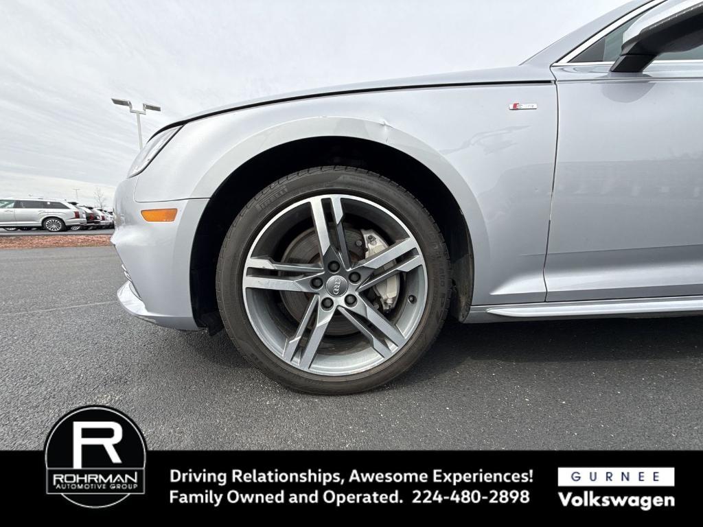 used 2018 Audi A4 car, priced at $21,286