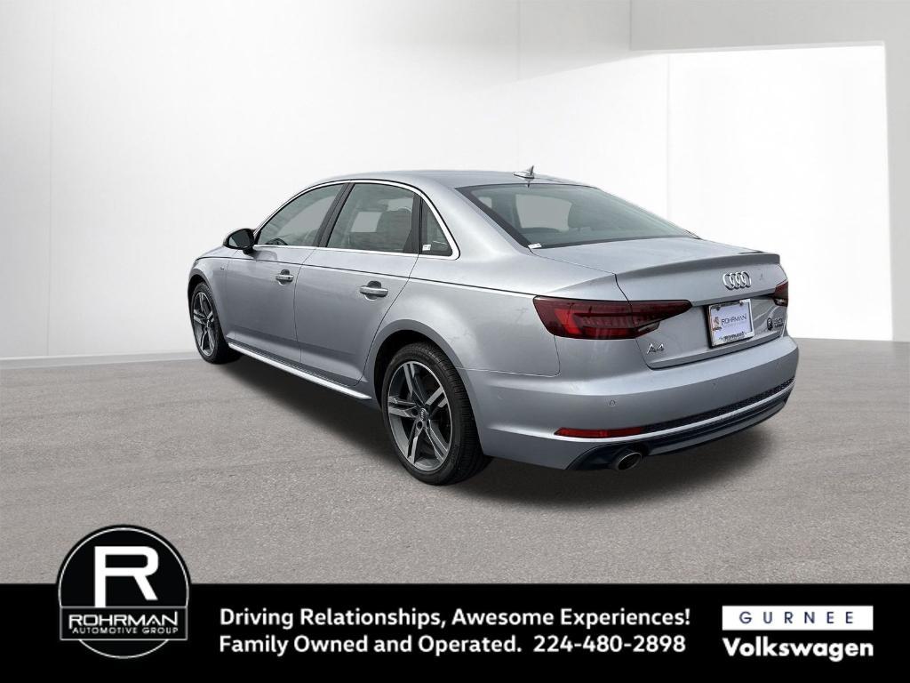 used 2018 Audi A4 car, priced at $21,286