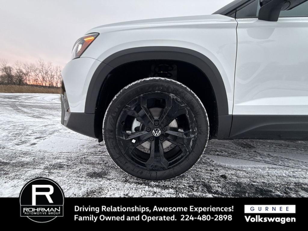 new 2026 Volkswagen Taos car, priced at $34,771