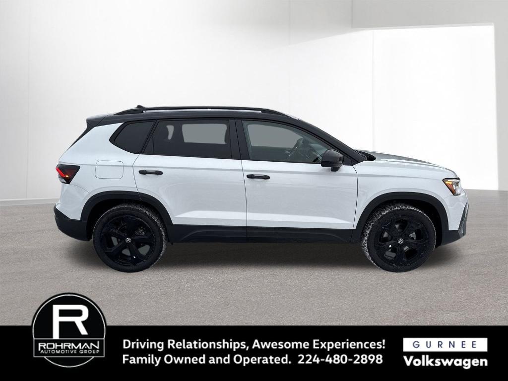 new 2026 Volkswagen Taos car, priced at $34,771