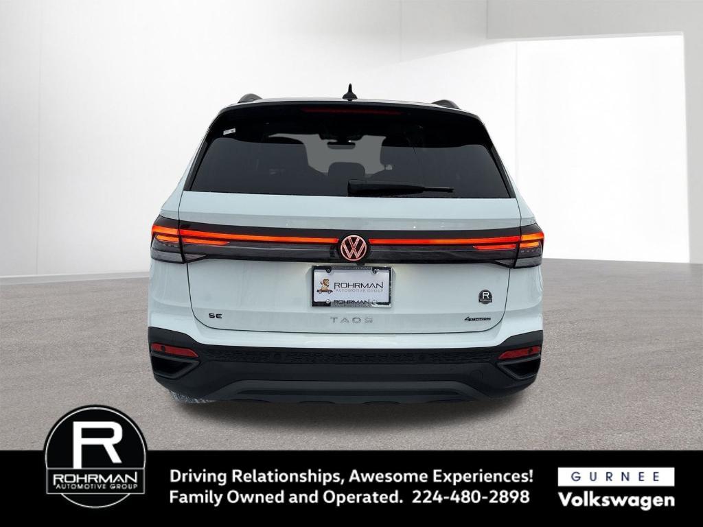 new 2026 Volkswagen Taos car, priced at $34,771