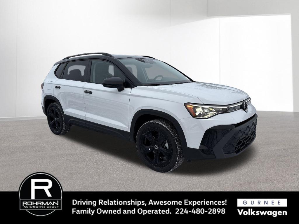new 2026 Volkswagen Taos car, priced at $34,771