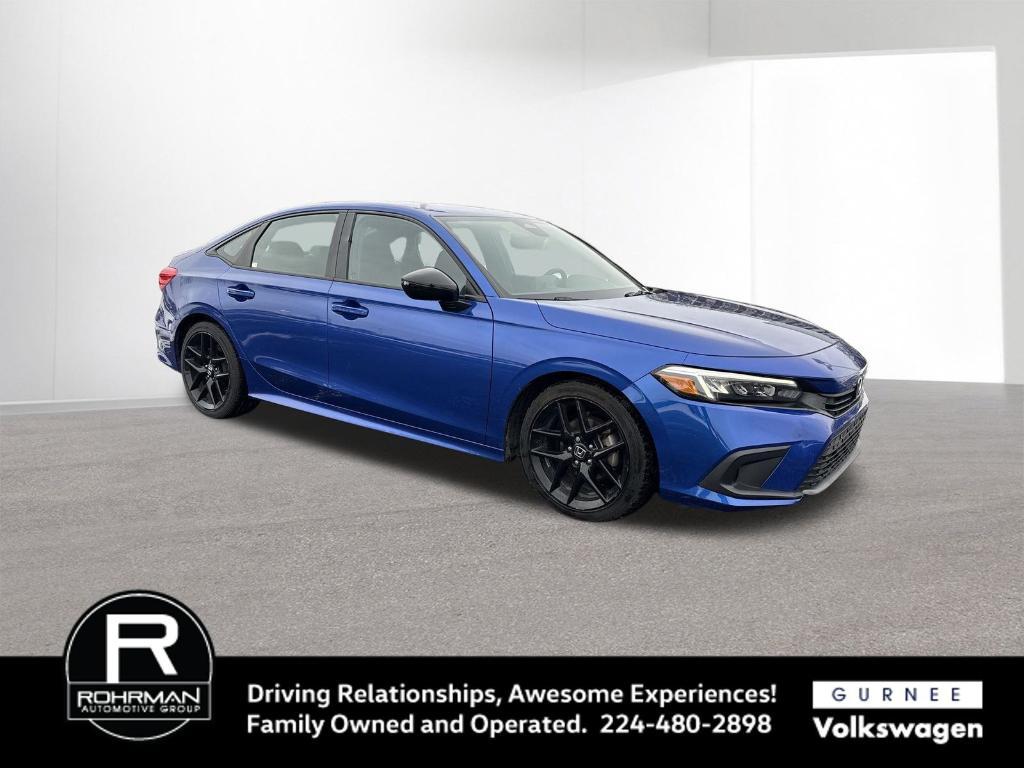 used 2023 Honda Civic car, priced at $23,169