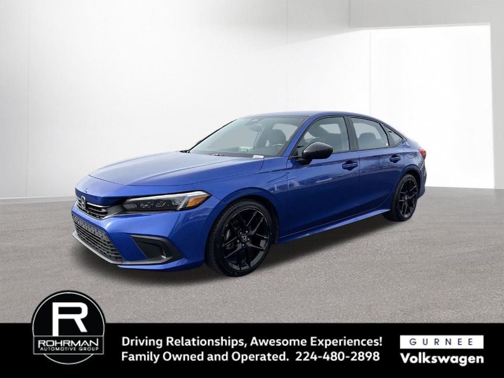 used 2023 Honda Civic car, priced at $22,071