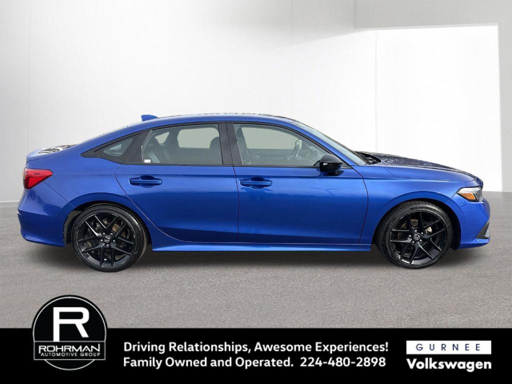 used 2023 Honda Civic car, priced at $22,071
