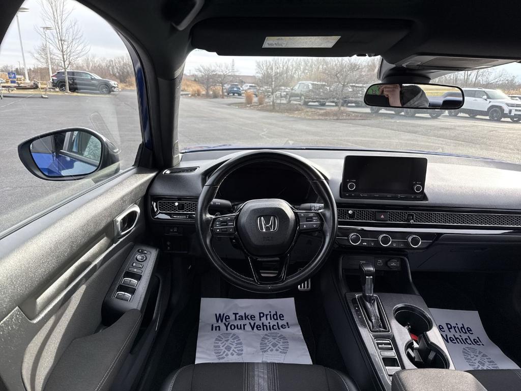 used 2023 Honda Civic car, priced at $22,071