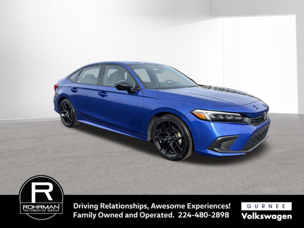 used 2023 Honda Civic car, priced at $22,071