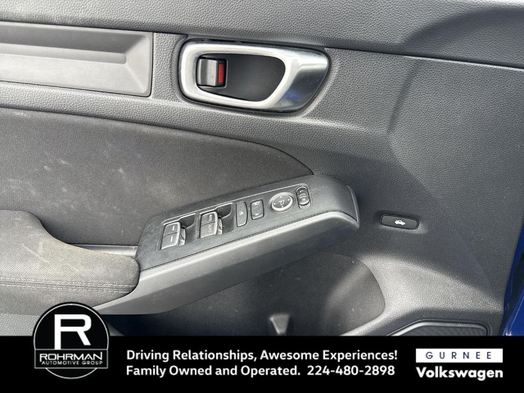 used 2023 Honda Civic car, priced at $23,169