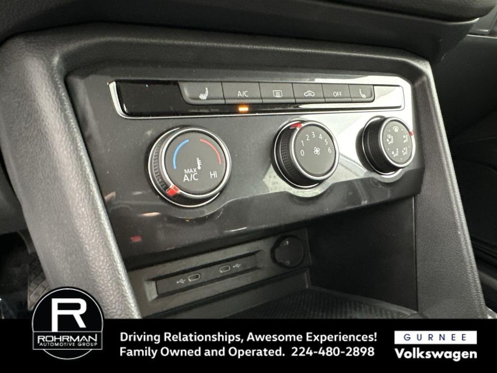 used 2023 Volkswagen Tiguan car, priced at $17,795