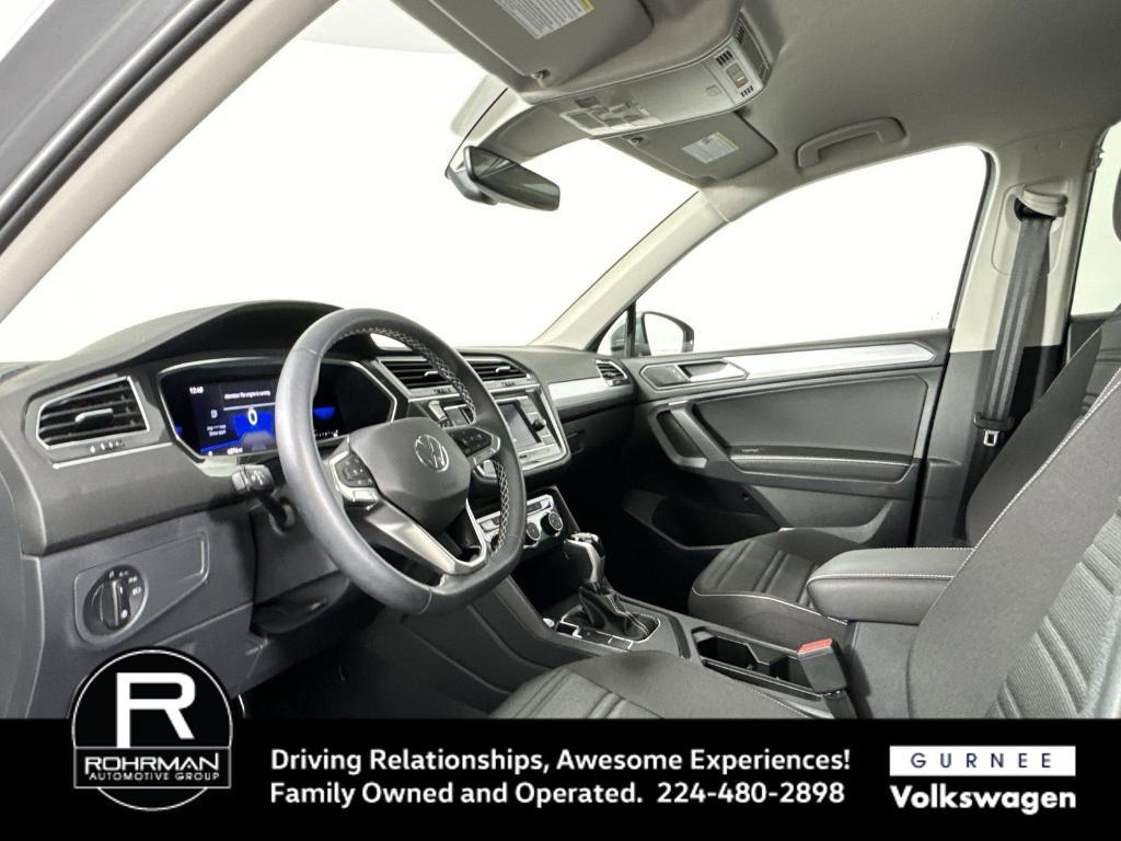 used 2023 Volkswagen Tiguan car, priced at $17,795