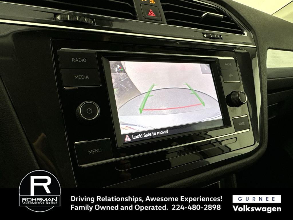 used 2023 Volkswagen Tiguan car, priced at $17,795