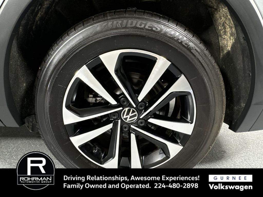 used 2023 Volkswagen Tiguan car, priced at $17,795