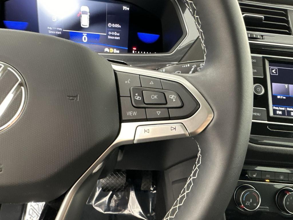 used 2023 Volkswagen Tiguan car, priced at $17,795