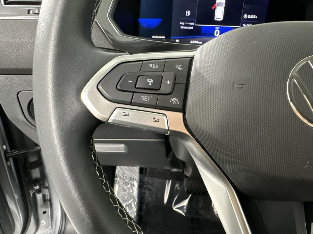 used 2023 Volkswagen Tiguan car, priced at $17,795