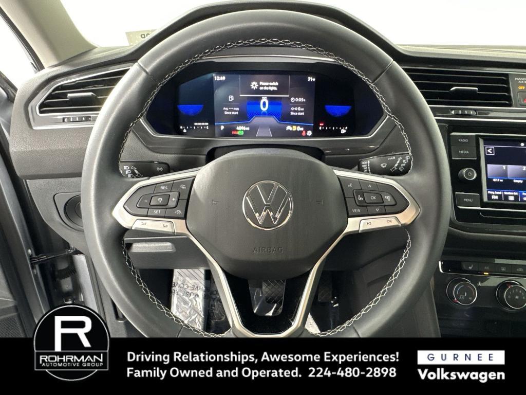 used 2023 Volkswagen Tiguan car, priced at $17,795