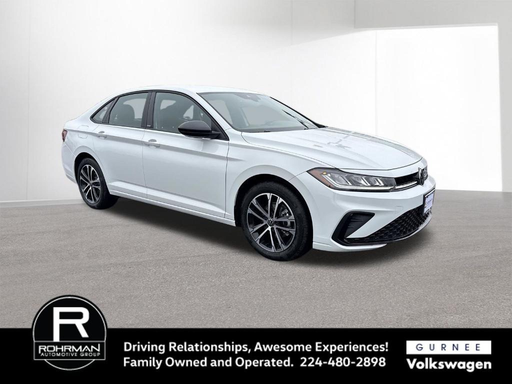 new 2026 Volkswagen Jetta car, priced at $24,957