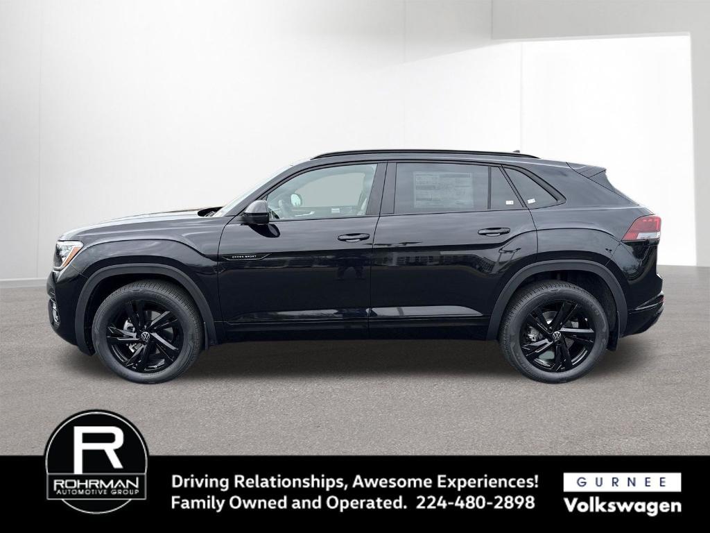 new 2026 Volkswagen Atlas Cross Sport car, priced at $45,524