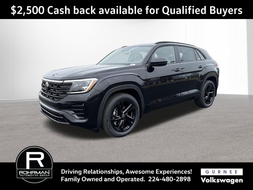 new 2026 Volkswagen Atlas Cross Sport car, priced at $49,024