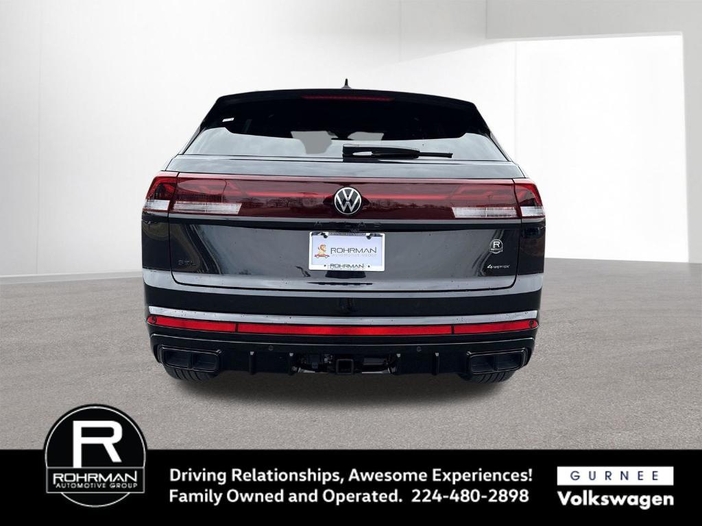 new 2026 Volkswagen Atlas Cross Sport car, priced at $45,524