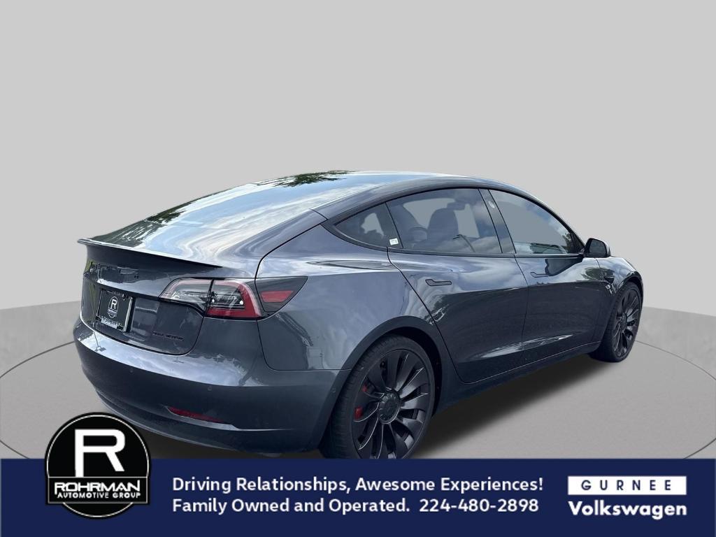 used 2021 Tesla Model 3 car, priced at $29,845