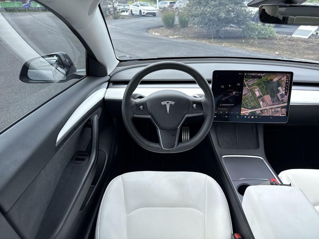 used 2021 Tesla Model 3 car, priced at $29,845