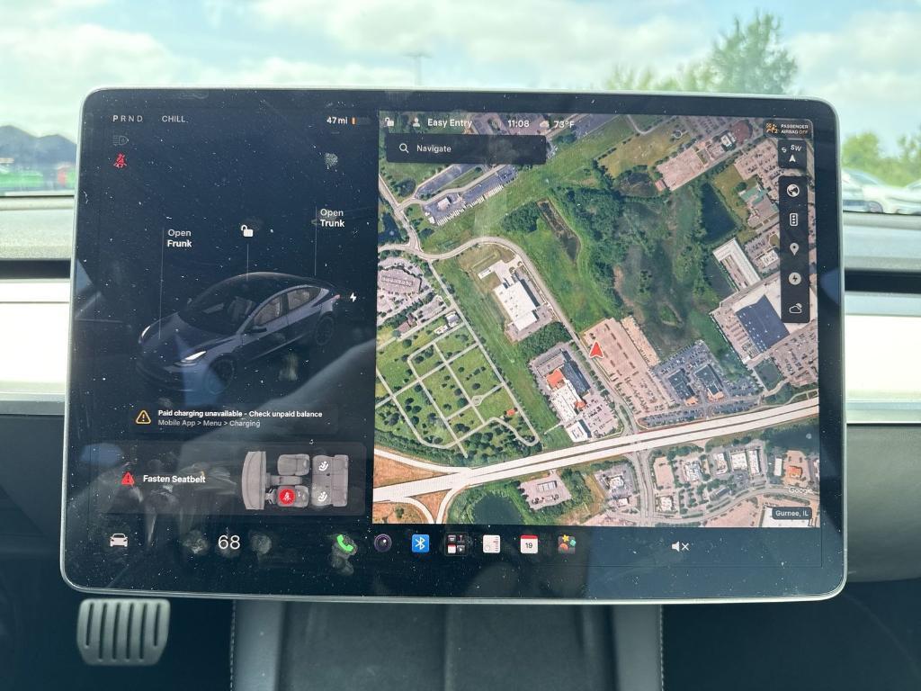 used 2021 Tesla Model 3 car, priced at $29,845