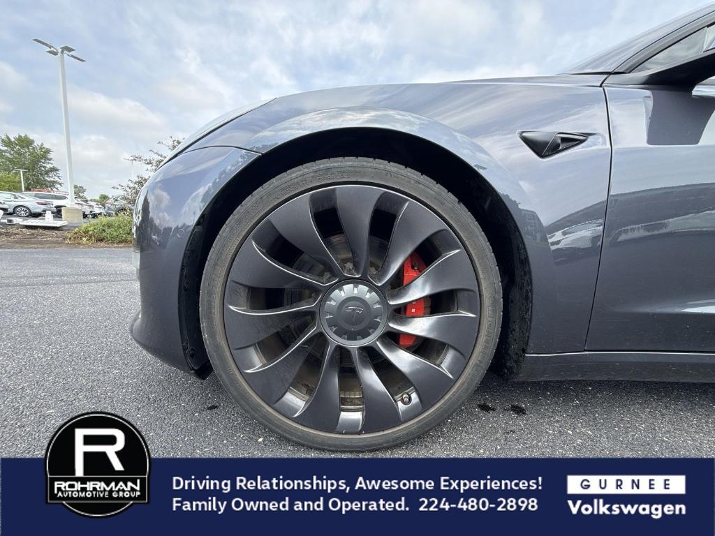 used 2021 Tesla Model 3 car, priced at $29,845