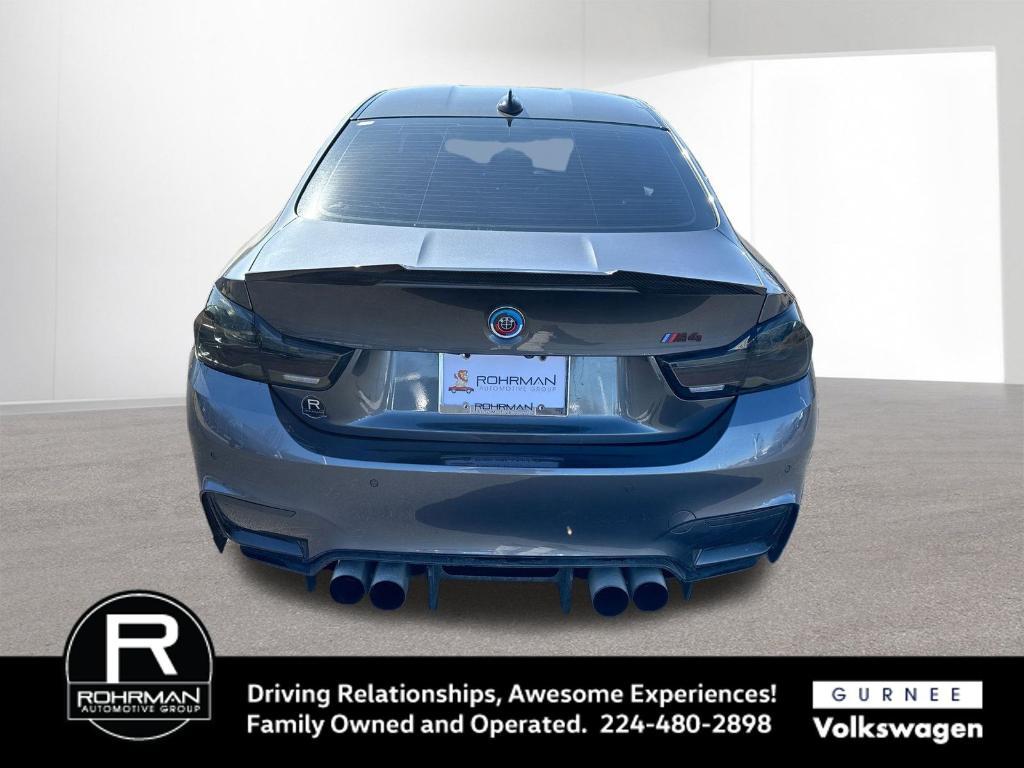 used 2016 BMW M4 car, priced at $43,162